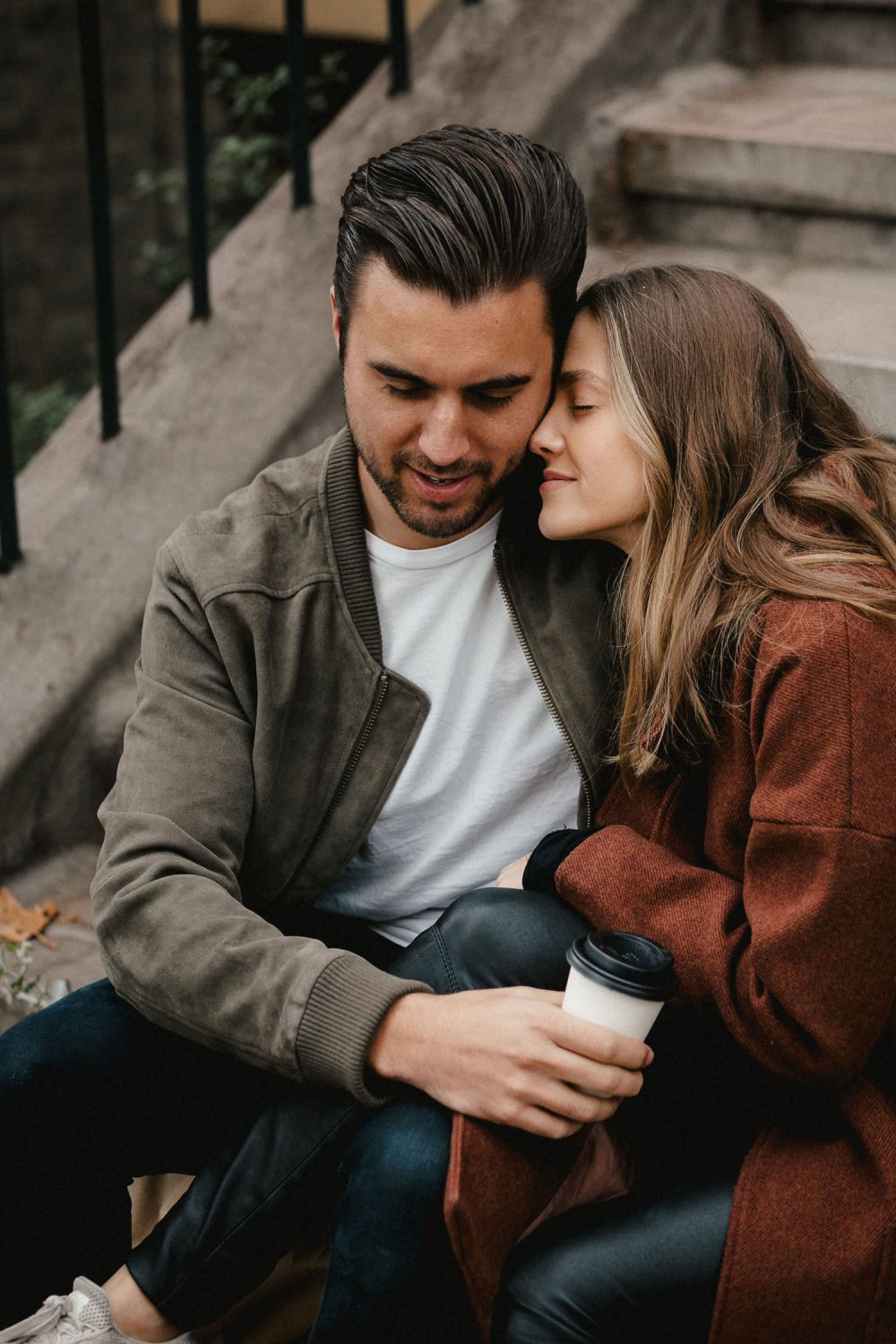 Couple shoot in London