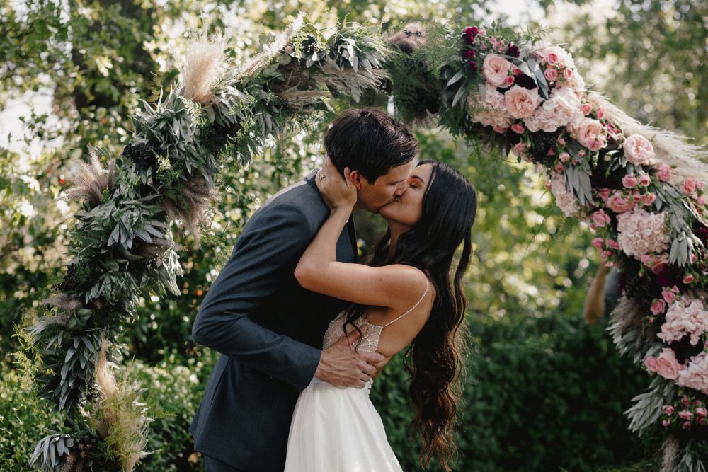 Mister &. Misses Do Hochzeit in Südafrika in Franschhoek bei Kapstadt